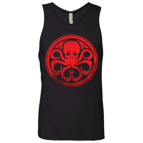 T-Shirts Black / Small Hydrulhu Men's Premium Tank Top