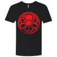 T-Shirts Black / X-Small Hydrulhu Men's Premium V-Neck