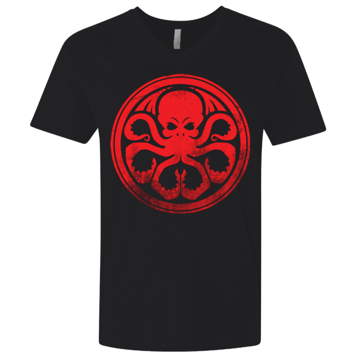T-Shirts Black / X-Small Hydrulhu Men's Premium V-Neck