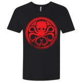 T-Shirts Black / X-Small Hydrulhu Men's Premium V-Neck