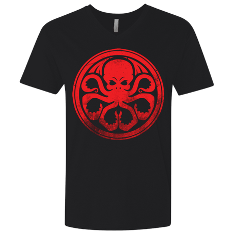 T-Shirts Black / X-Small Hydrulhu Men's Premium V-Neck