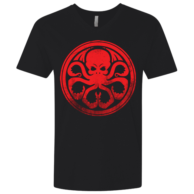 T-Shirts Black / X-Small Hydrulhu Men's Premium V-Neck