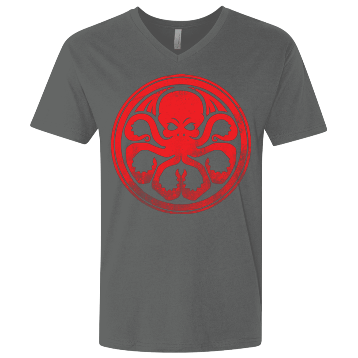 T-Shirts Heavy Metal / X-Small Hydrulhu Men's Premium V-Neck