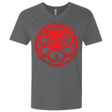 T-Shirts Heavy Metal / X-Small Hydrulhu Men's Premium V-Neck