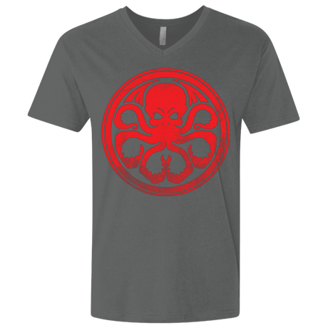 T-Shirts Heavy Metal / X-Small Hydrulhu Men's Premium V-Neck