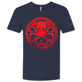 T-Shirts Midnight Navy / X-Small Hydrulhu Men's Premium V-Neck