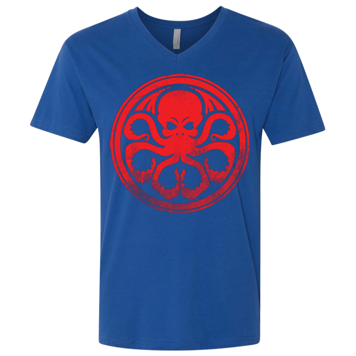 T-Shirts Royal / X-Small Hydrulhu Men's Premium V-Neck