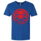 T-Shirts Royal / X-Small Hydrulhu Men's Premium V-Neck