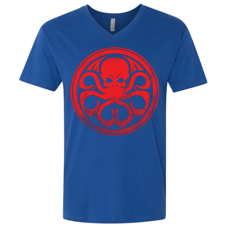 T-Shirts Royal / X-Small Hydrulhu Men's Premium V-Neck