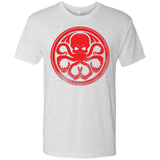 T-Shirts Heather White / Small Hydrulhu Men's Triblend T-Shirt