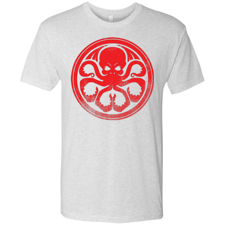 T-Shirts Heather White / Small Hydrulhu Men's Triblend T-Shirt