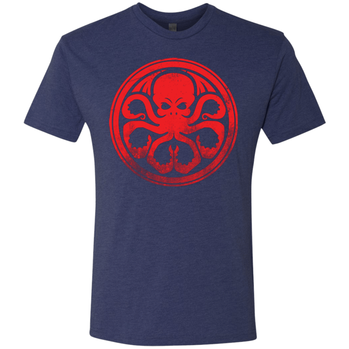 T-Shirts Vintage Navy / Small Hydrulhu Men's Triblend T-Shirt