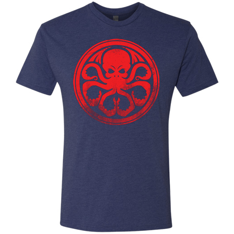 T-Shirts Vintage Navy / Small Hydrulhu Men's Triblend T-Shirt