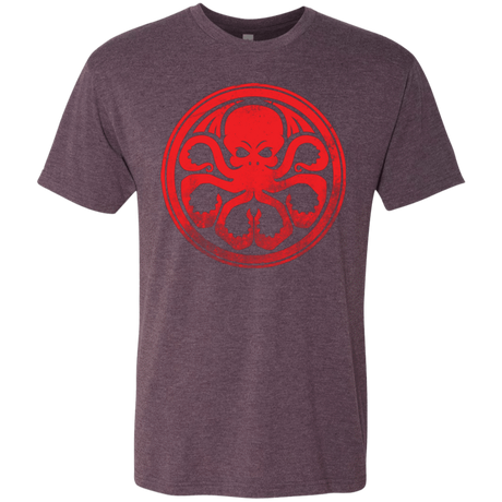 T-Shirts Vintage Purple / Small Hydrulhu Men's Triblend T-Shirt