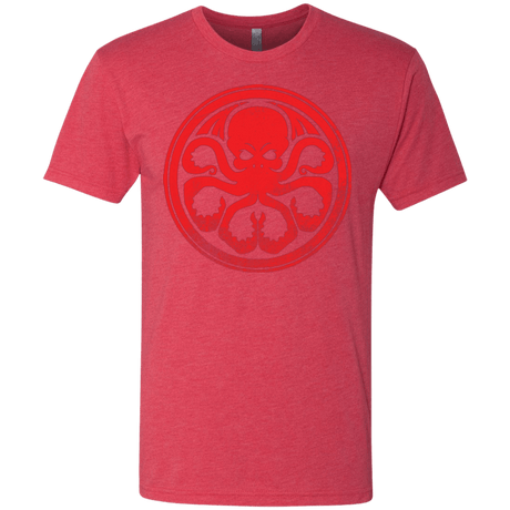 T-Shirts Vintage Red / Small Hydrulhu Men's Triblend T-Shirt