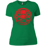 T-Shirts Kelly Green / X-Small Hydrulhu Women's Premium T-Shirt