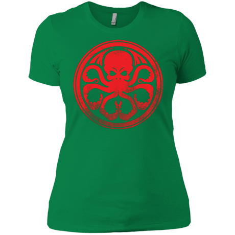 T-Shirts Kelly Green / X-Small Hydrulhu Women's Premium T-Shirt