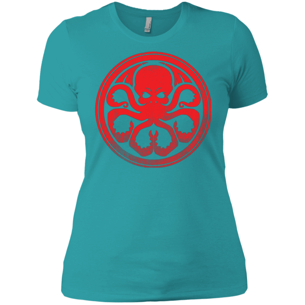 T-Shirts Tahiti Blue / X-Small Hydrulhu Women's Premium T-Shirt