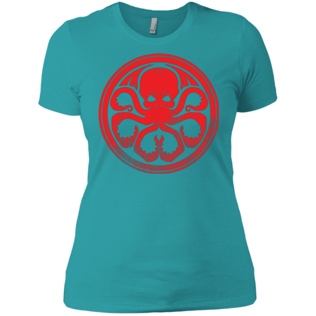 T-Shirts Tahiti Blue / X-Small Hydrulhu Women's Premium T-Shirt