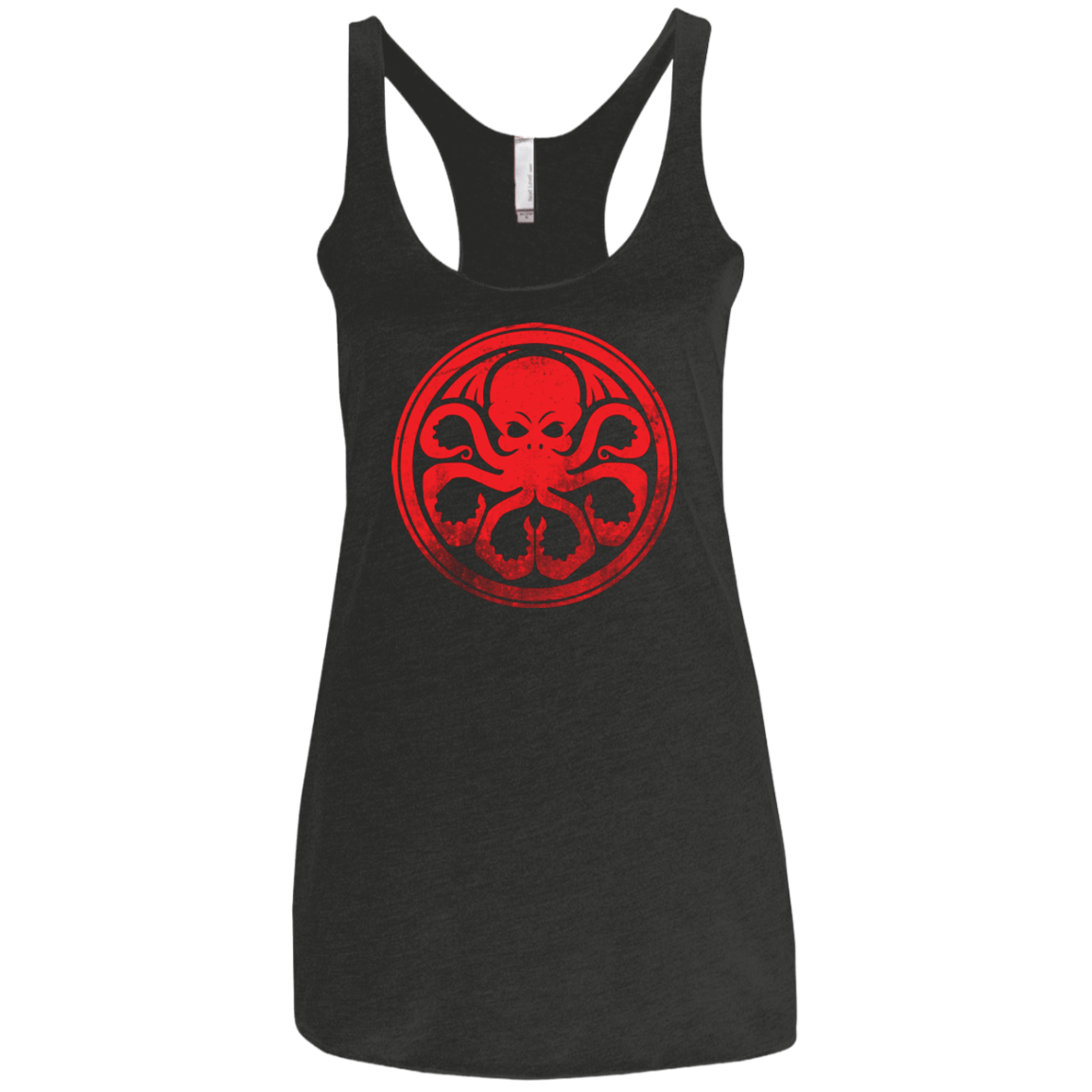 T-Shirts Vintage Black / X-Small Hydrulhu Women's Triblend Racerback Tank