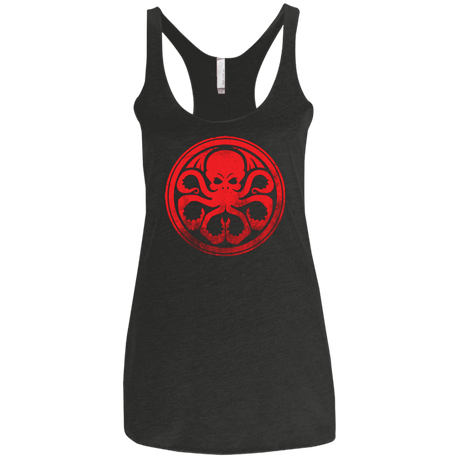 T-Shirts Vintage Black / X-Small Hydrulhu Women's Triblend Racerback Tank