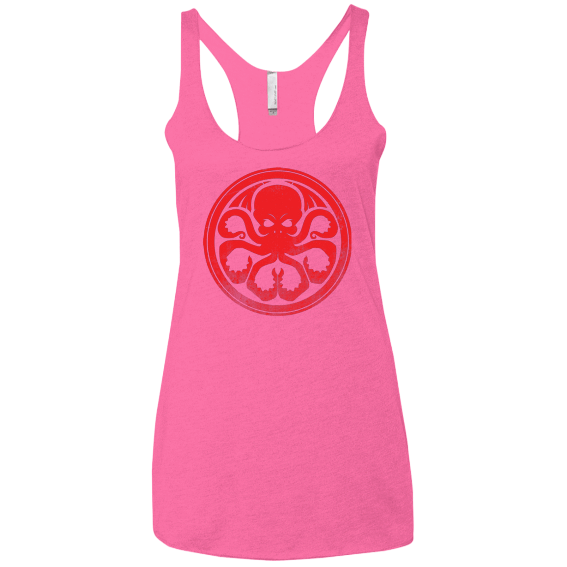 T-Shirts Vintage Pink / X-Small Hydrulhu Women's Triblend Racerback Tank