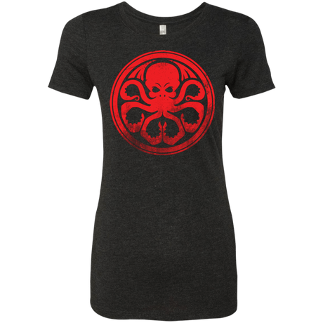 T-Shirts Vintage Black / Small Hydrulhu Women's Triblend T-Shirt