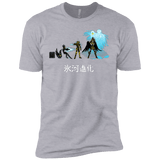 T-Shirts Heather Grey / YXS Hyoga Evolution Boys Premium T-Shirt