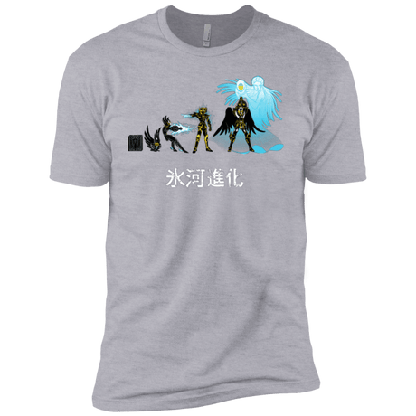 T-Shirts Heather Grey / YXS Hyoga Evolution Boys Premium T-Shirt