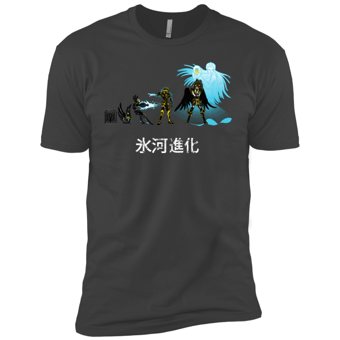 T-Shirts Heavy Metal / YXS Hyoga Evolution Boys Premium T-Shirt