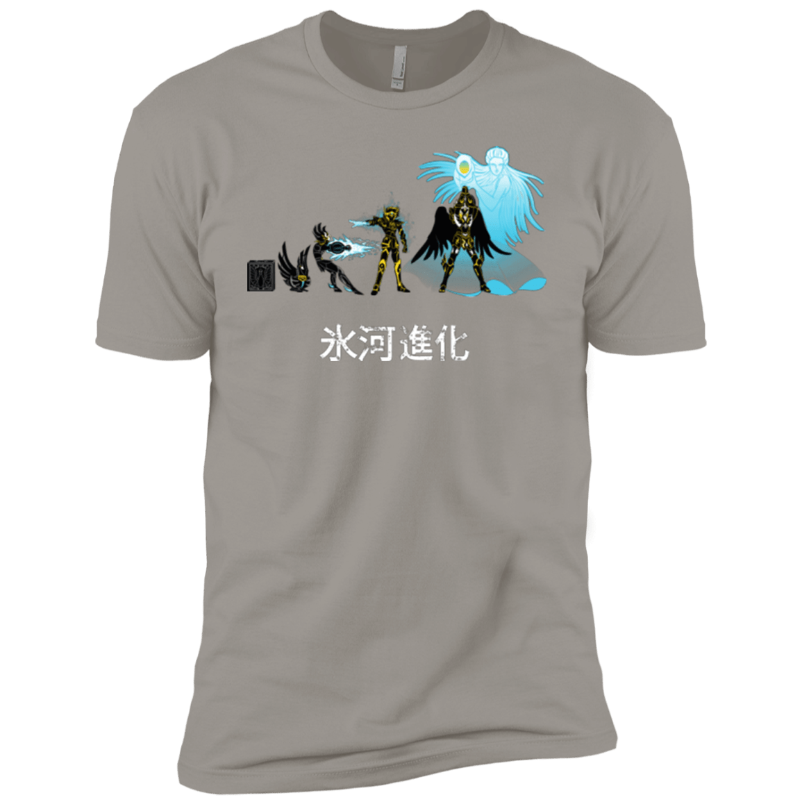 T-Shirts Light Grey / YXS Hyoga Evolution Boys Premium T-Shirt