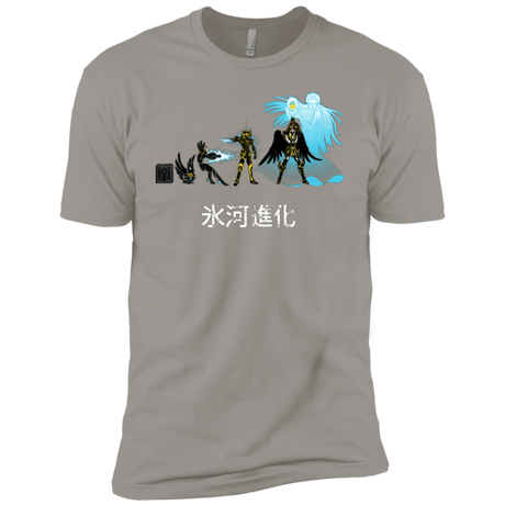 T-Shirts Light Grey / YXS Hyoga Evolution Boys Premium T-Shirt