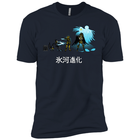 T-Shirts Midnight Navy / YXS Hyoga Evolution Boys Premium T-Shirt