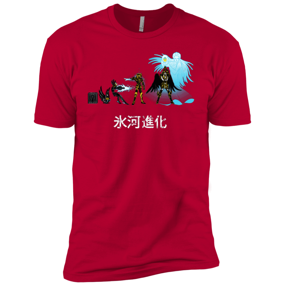 T-Shirts Red / YXS Hyoga Evolution Boys Premium T-Shirt