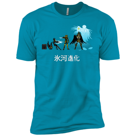 T-Shirts Turquoise / YXS Hyoga Evolution Boys Premium T-Shirt