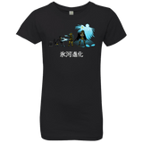 T-Shirts Black / YXS Hyoga Evolution Girls Premium T-Shirt