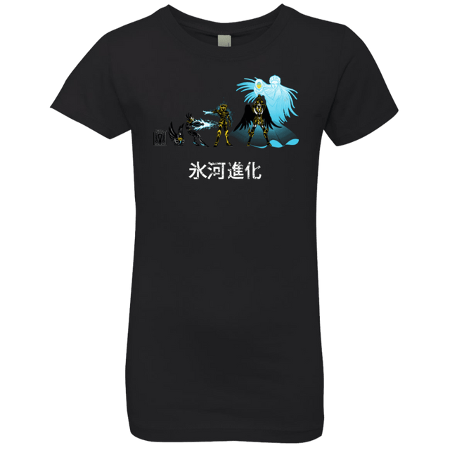 T-Shirts Black / YXS Hyoga Evolution Girls Premium T-Shirt