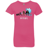 T-Shirts Hot Pink / YXS Hyoga Evolution Girls Premium T-Shirt
