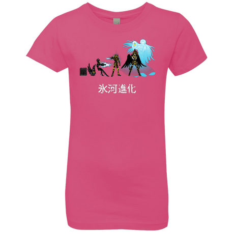 T-Shirts Hot Pink / YXS Hyoga Evolution Girls Premium T-Shirt