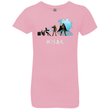 T-Shirts Light Pink / YXS Hyoga Evolution Girls Premium T-Shirt