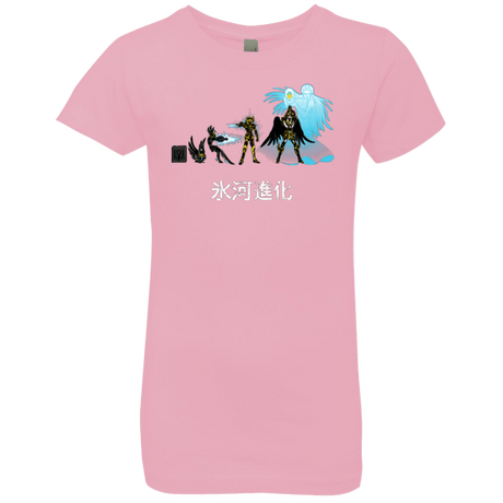 T-Shirts Light Pink / YXS Hyoga Evolution Girls Premium T-Shirt