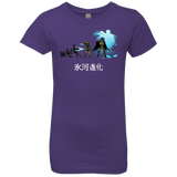 T-Shirts Purple Rush / YXS Hyoga Evolution Girls Premium T-Shirt