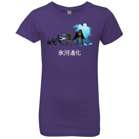 T-Shirts Purple Rush / YXS Hyoga Evolution Girls Premium T-Shirt