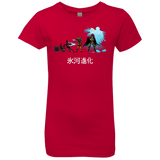 T-Shirts Red / YXS Hyoga Evolution Girls Premium T-Shirt