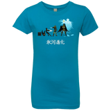 T-Shirts Turquoise / YXS Hyoga Evolution Girls Premium T-Shirt