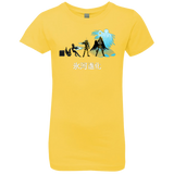 T-Shirts Vibrant Yellow / YXS Hyoga Evolution Girls Premium T-Shirt