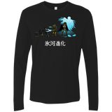 T-Shirts Black / Small Hyoga Evolution Men's Premium Long Sleeve