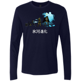 T-Shirts Midnight Navy / Small Hyoga Evolution Men's Premium Long Sleeve