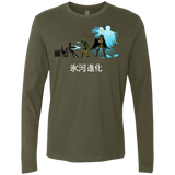 T-Shirts Military Green / Small Hyoga Evolution Men's Premium Long Sleeve