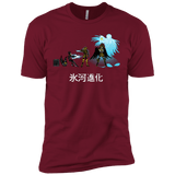 T-Shirts Cardinal / X-Small Hyoga Evolution Men's Premium T-Shirt